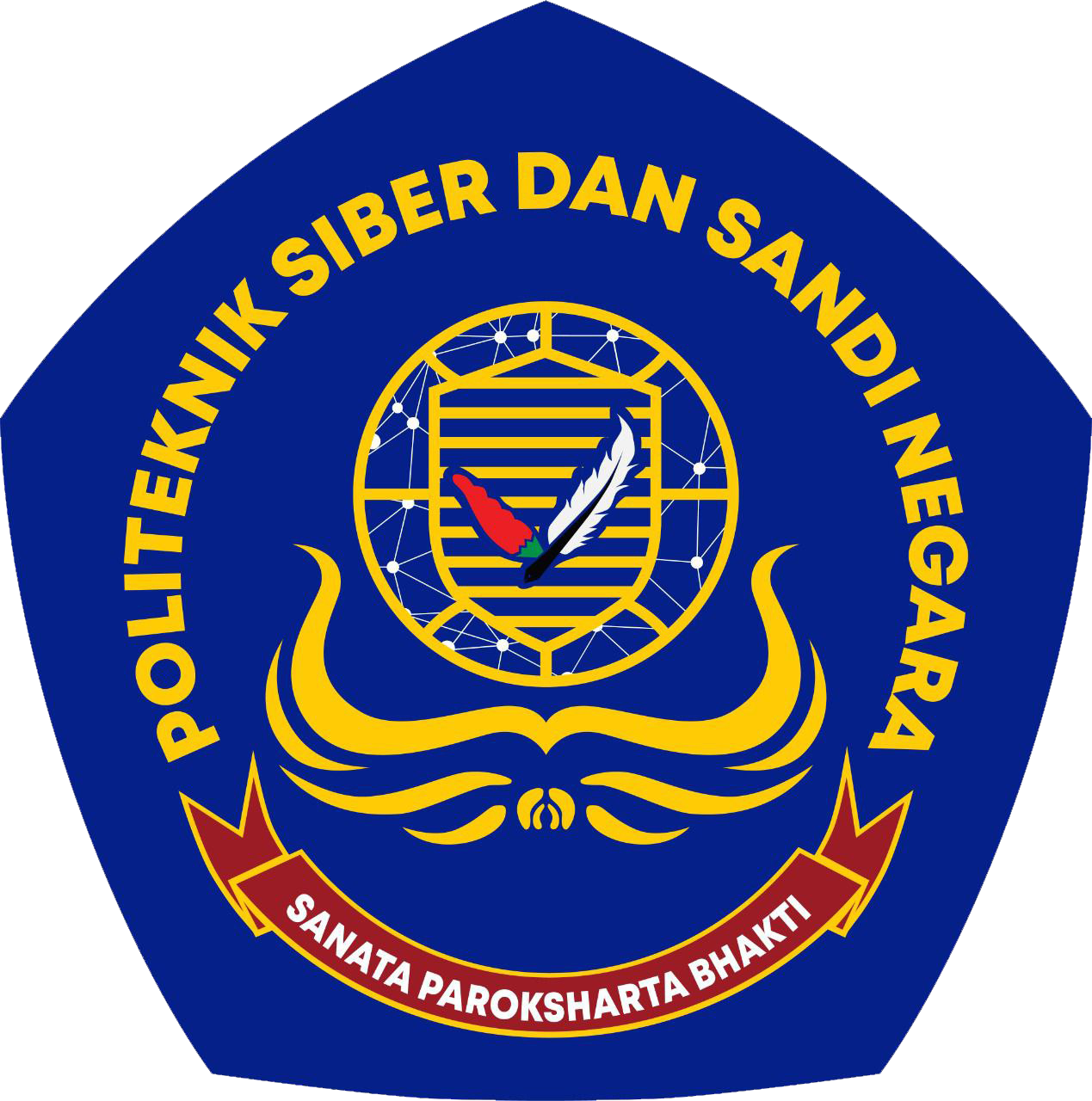 Logo Politeknik Siber dan Sandi Negara